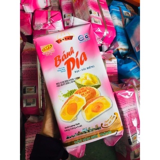 Bánh pía sầu riêng tân huê viên 600g