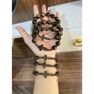 Vòng chuỗi trầm hương mân côi sánh chìm