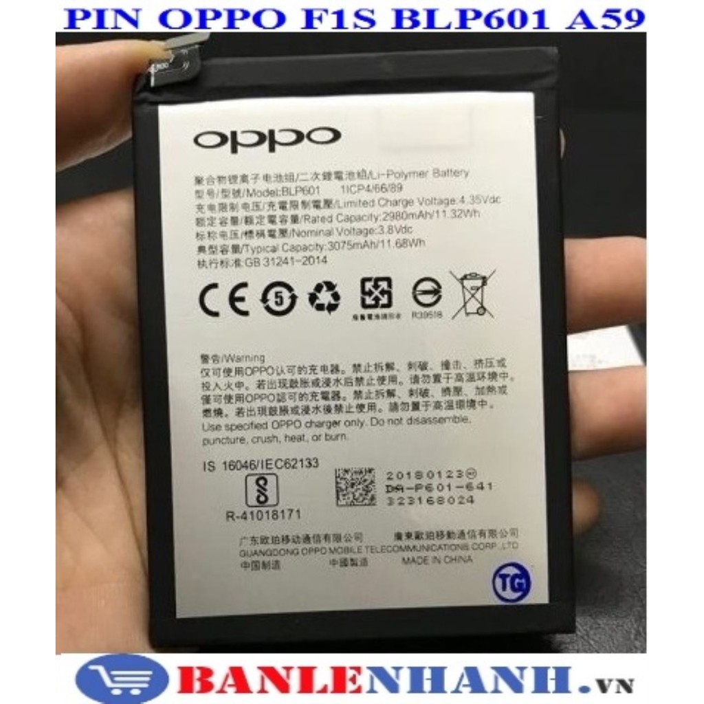 PIN OPPO BLP601 (F1S, A59)