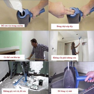 Cọ Lăn Sơn Paint Runner Thông Minh Bộ Full 8 Món