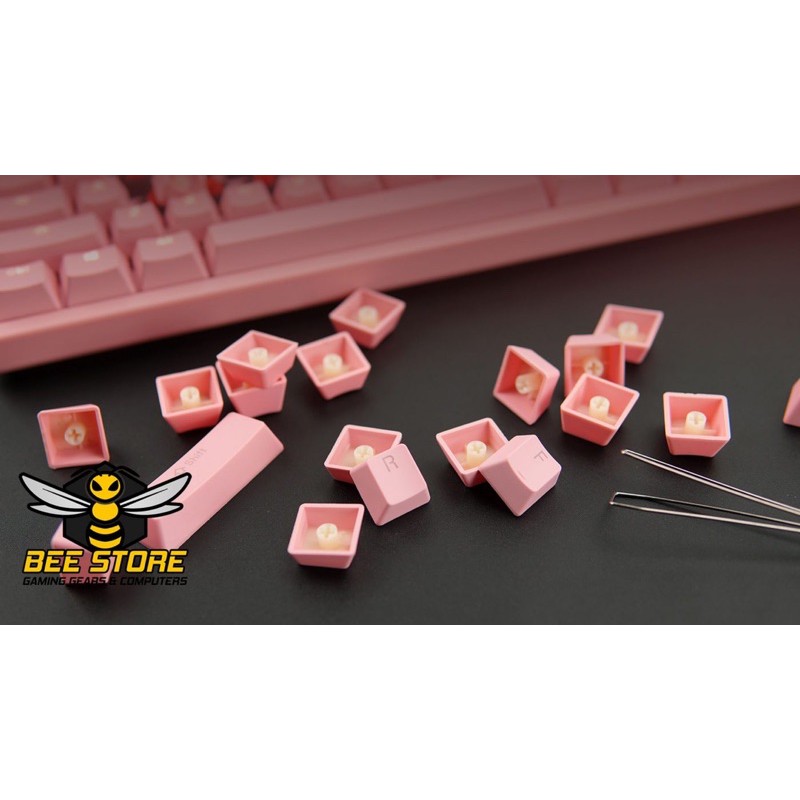 Bàn phím cơ AKKO 3108S Pink Led White | Cherry Switch | Keycap PBT | Hàng lỗi 1 đổi 1