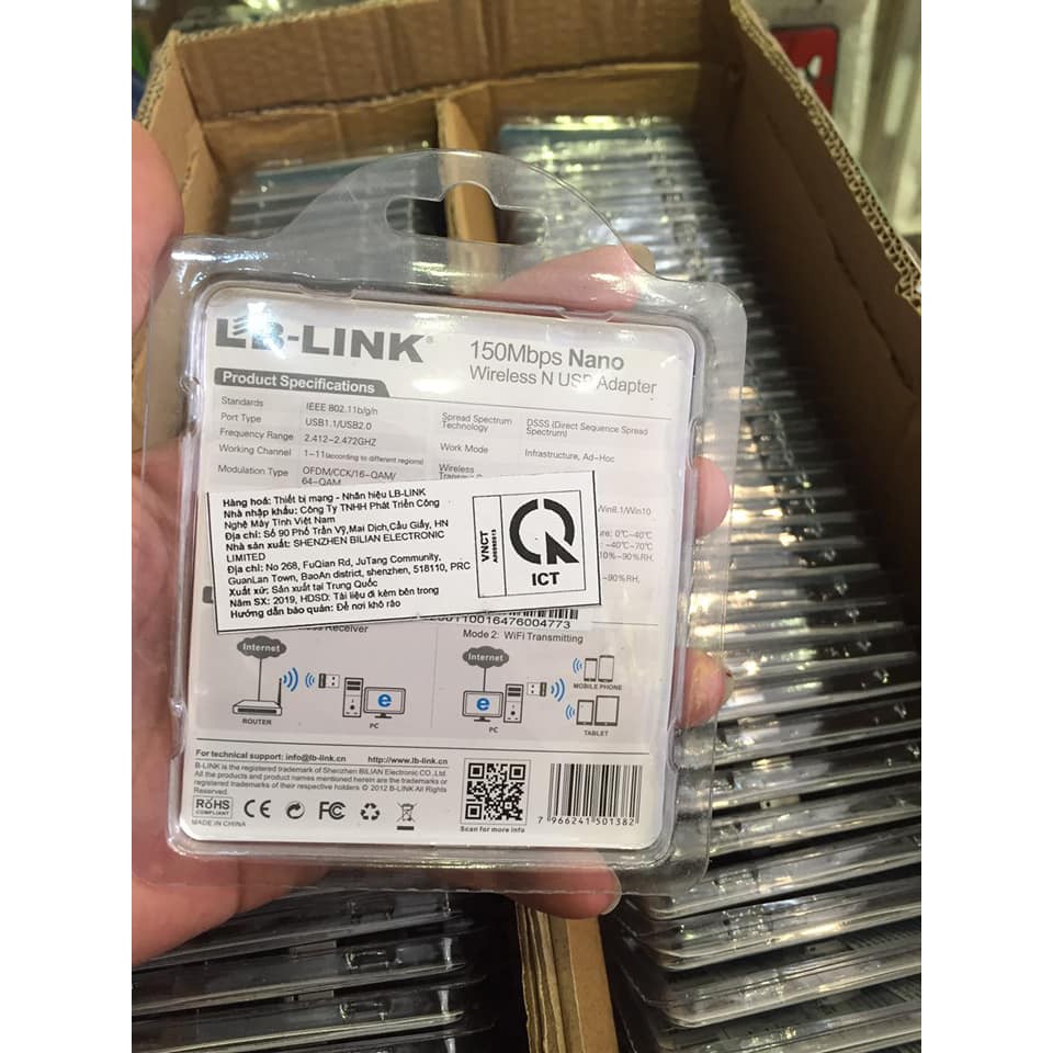 USB thu wifi LB_Link | BigBuy360 - bigbuy360.vn