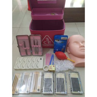 Combo đồ nối mi