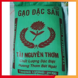 Gạo tài nguyên thơm túi 1kg