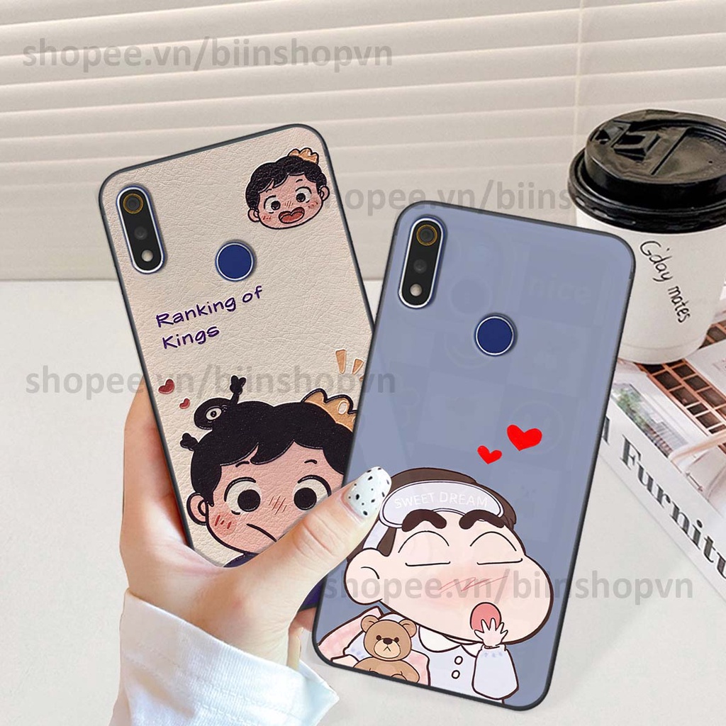 Ốp Realme 3 / 3 Pro in hình baby siêu dễ thương, ngộ nghĩnh đáng yêu