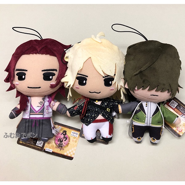 Tổng hợp móc strap gấu bông Touken Ranbu-ONLINE Nuigurumi chính hãng Nhật Bản