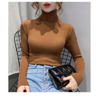 Áo len cổ gập đủ màu đủ size