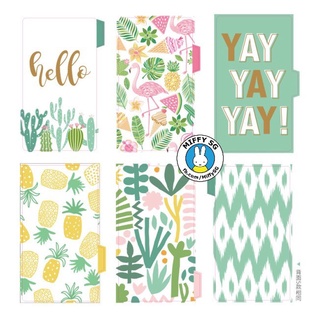 Tab Phân Trang Golden A5/A6 cho Sổ Còng/Sổ Planner