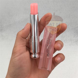 Dior son dưỡng màu hồng addict lip glow color awakening lipbalm #001 pink 3,5g