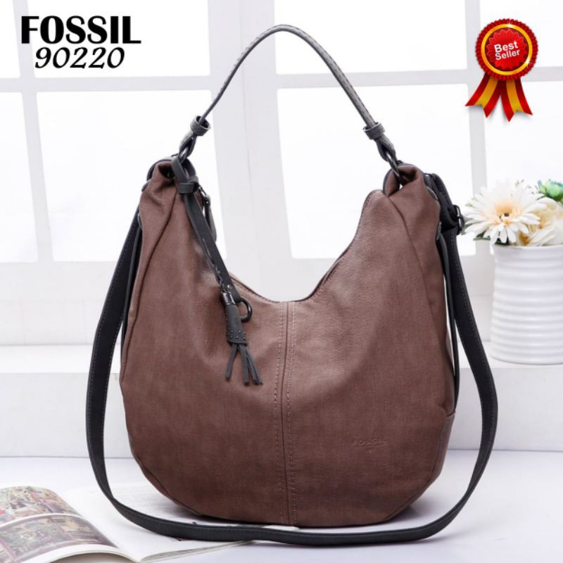 Túi Xách Mềm Mại Họa Tiết Mặt Trăng Phong Cách Hobo Glazed 90220