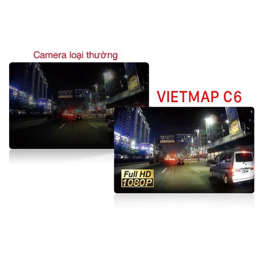 camera hành trình VIETMAP C6 Hổ Trợ Wifi Truy Xuất Video - Cảm Biến Ảnh Sony | BigBuy360 - bigbuy360.vn