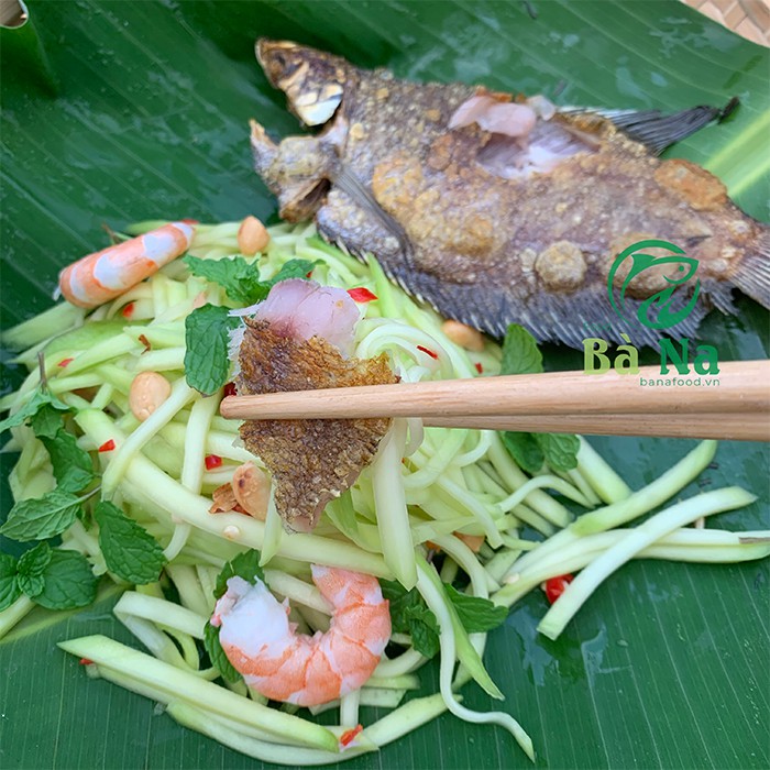 [ Sản Phẩm Sạch Nhà Làm ] Đặc sản khô cá sặc bổi Cà Mau hương vị hảo hạng