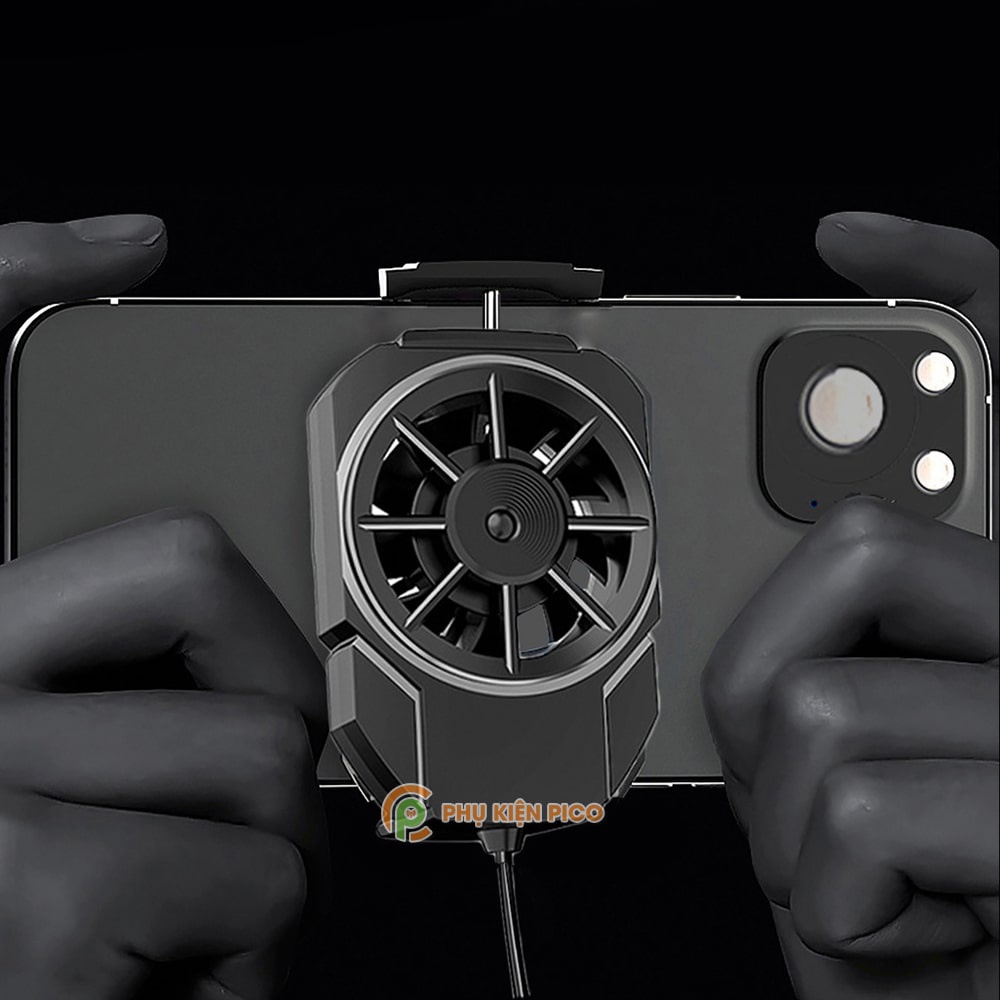 Quạt tản nhiệt điện thoại Memo FLA4 / G6 Quạt gió làm mát nhanh sạc trực tiếp chơi game pubg freefire liên quân mobile
