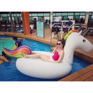 Phao khổng lồ kỳ lân Unicorn