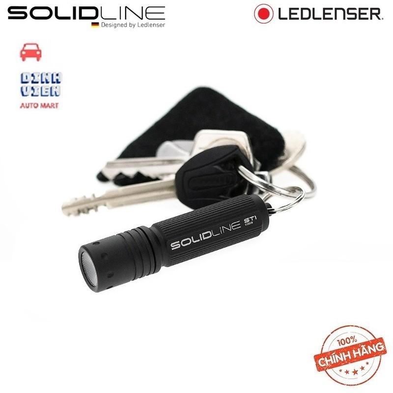 Đèn Pin LedLenser SolidLine ST1 100 lumens Chất lượng cao – Phù hợp túi tiền – Hàng CHÍNH HÃNG