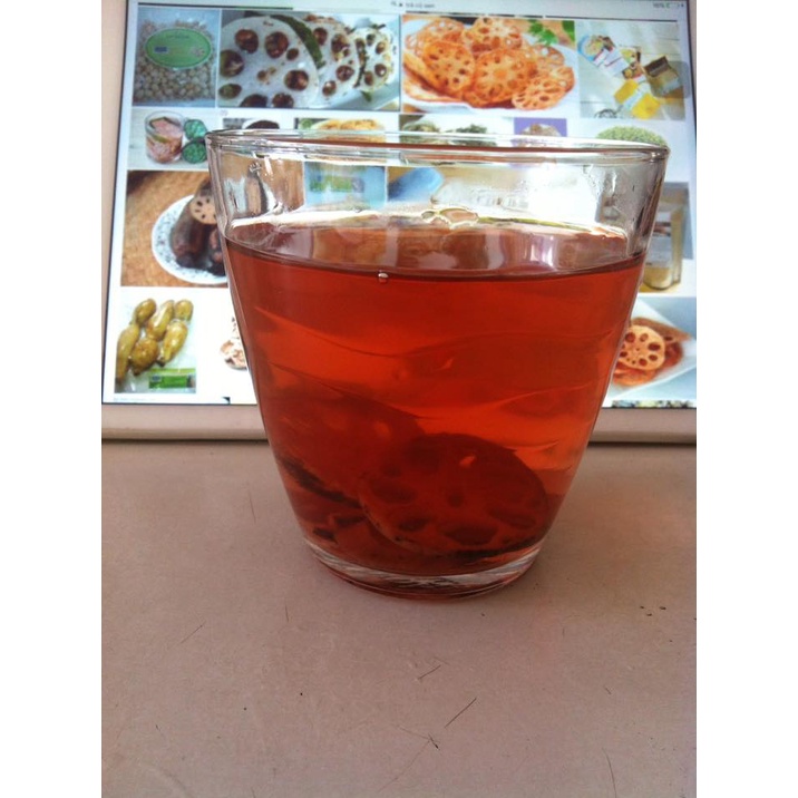 Trà củ Sen - Củ sen rang củi hạ thổ - Không chất tẩy trắng | BigBuy360 - bigbuy360.vn