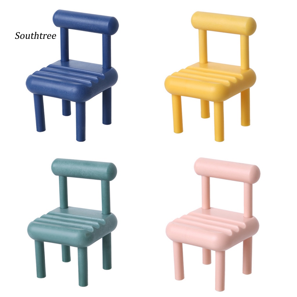 Giá Đỡ Điện Thoại Hình Ghế Xếp Gọn Nhẹ Hỗ Trợ Xem TV