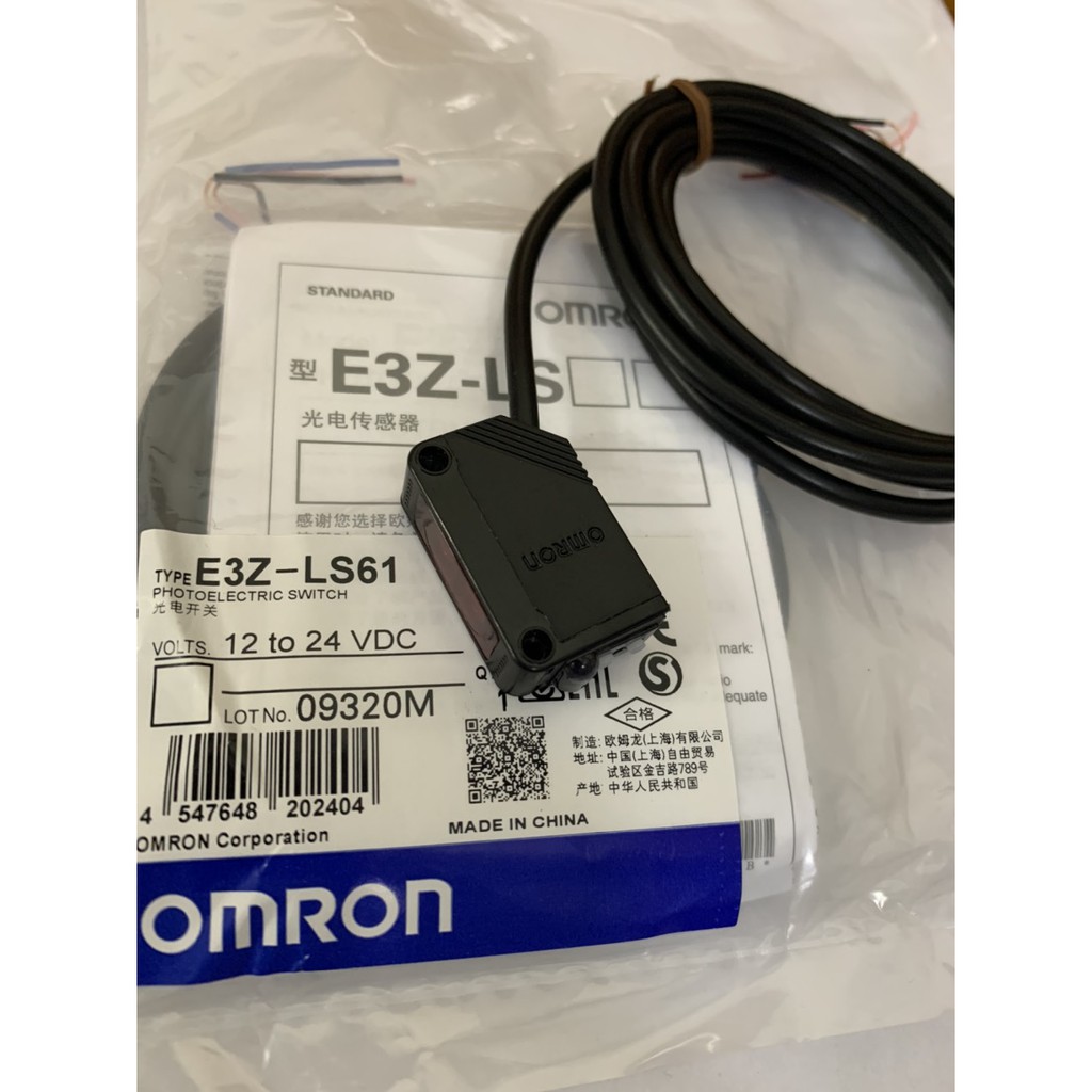 Cảm biến quang E3Z-LS61