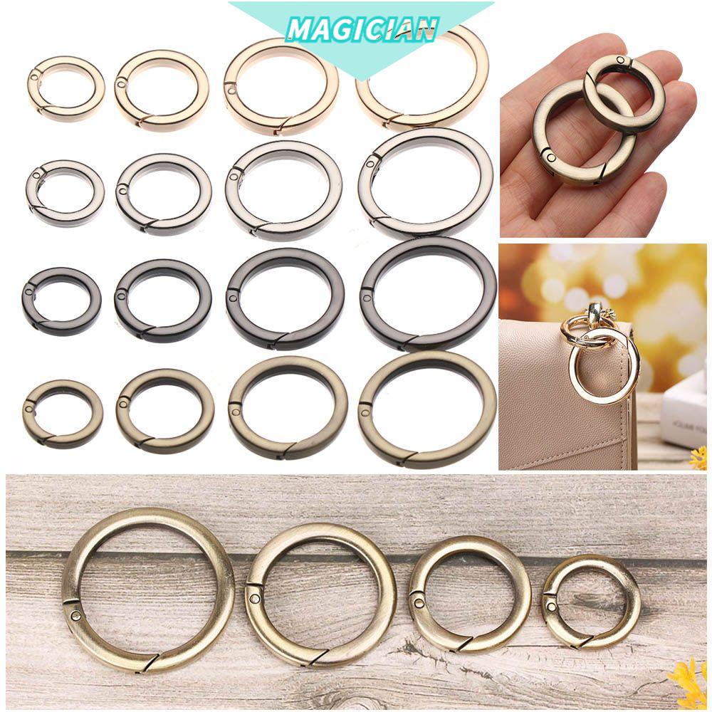 Khóa cài tròn dạng đẩy vào nhiều màu sắc tùy chọn 19-38mm chất lượng cao