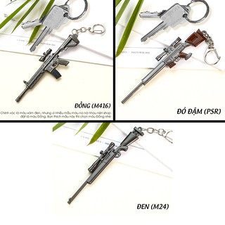 Móc Khóa Mô Hình GAME PUBG Độc Đáo Collection 1