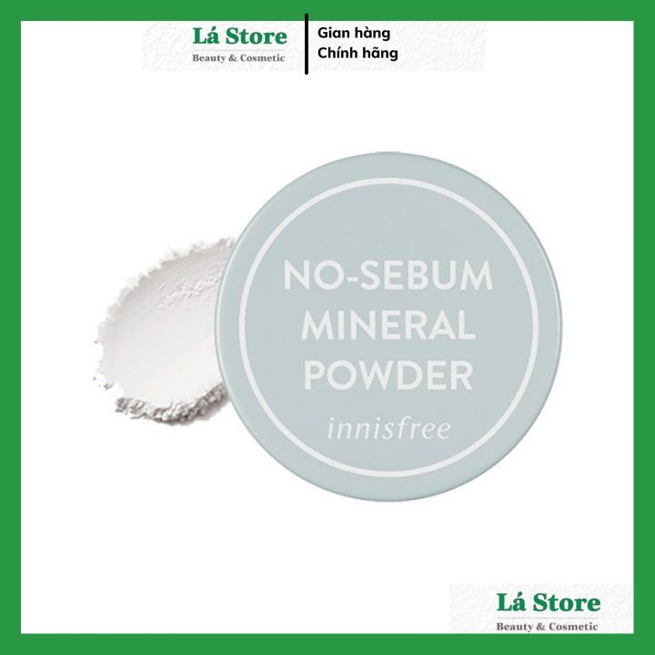Phấn Phủ Dạng Bột Khoáng Innisfree No-Sebum Mineral Powder 5g