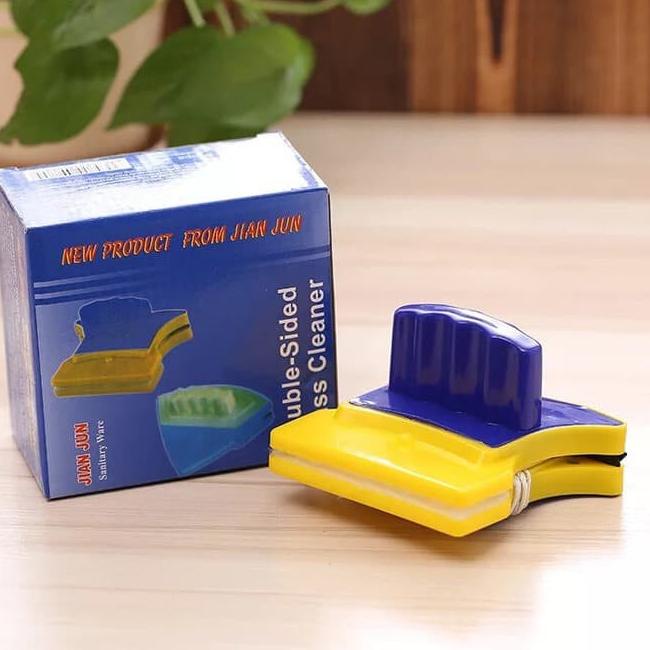 √ Lemport ️ Dụng cụ lau kính nam châm / nước rửa kính
