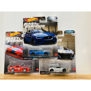 Xe mô hình hotwheels fast&furious full force