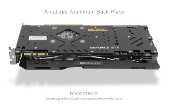 Card màn hình / VGA GALAX GeForce GTX 1070Ti 8GB GDDR5 EX | BigBuy360 - bigbuy360.vn