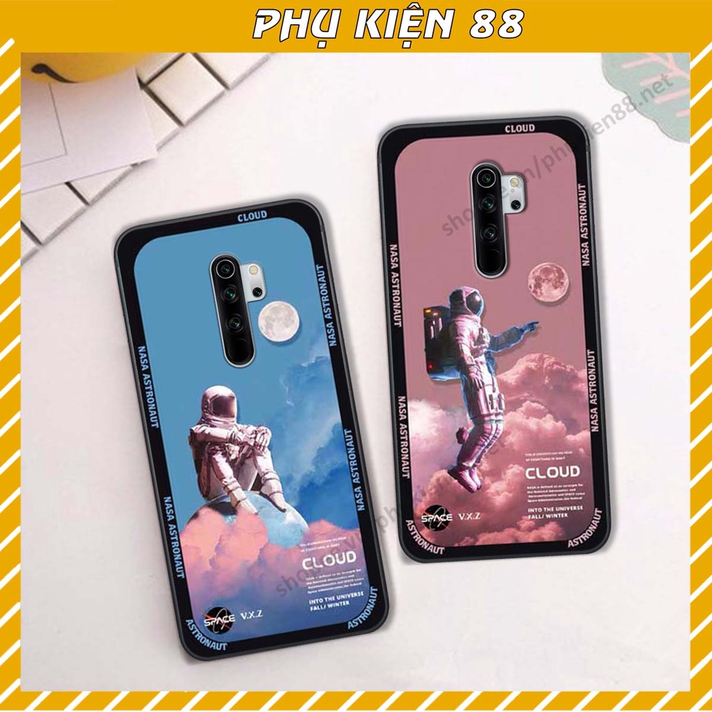 Ốp Xiaomi Redmi Note 8 / Note 8 Pro hình vũ trụ, mountain, cloud phong cách cá tính