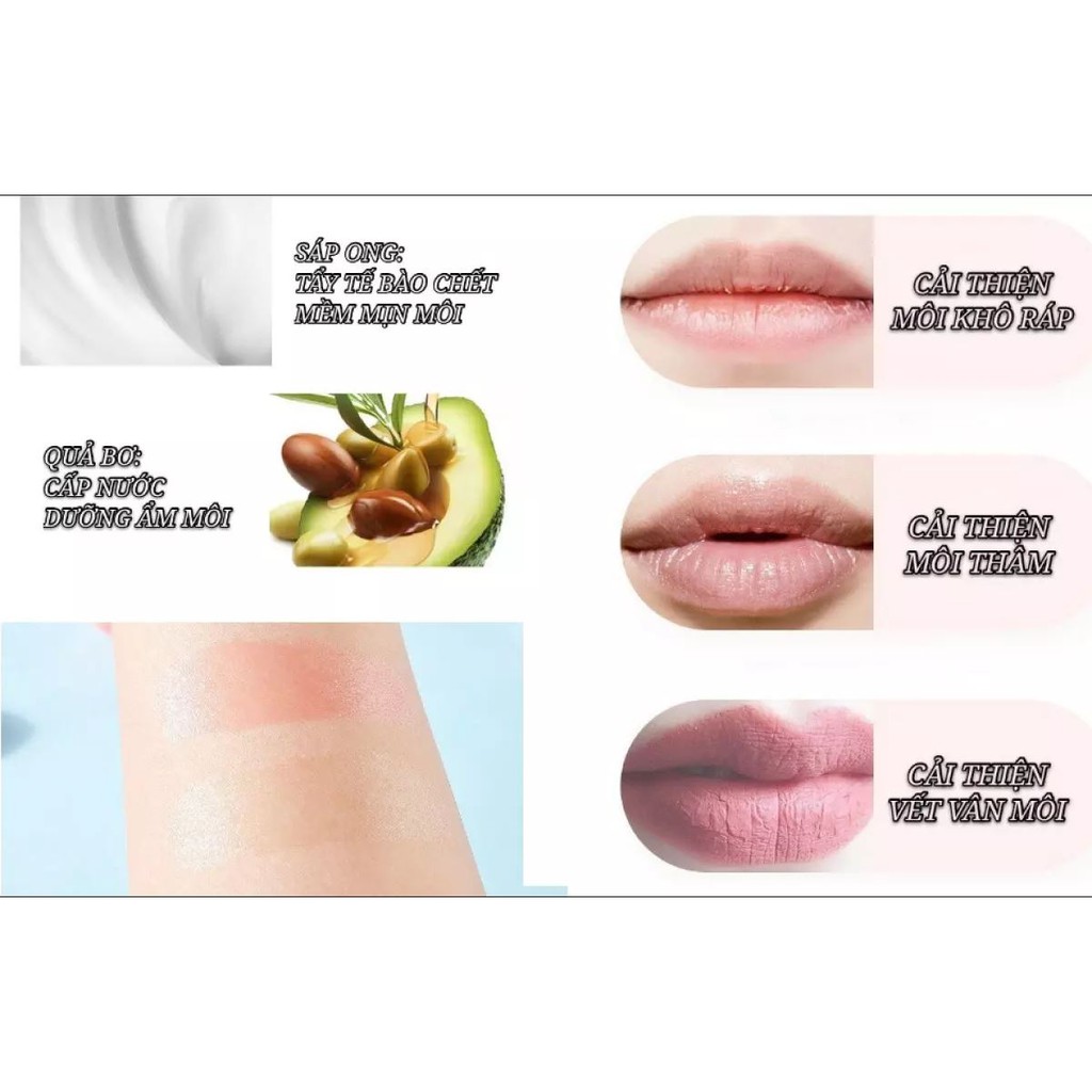 Son dưỡng Sakura YANGMEI Moisturizing Lip Balm Nội Địa Trung Chính Hãng | BigBuy360 - bigbuy360.vn