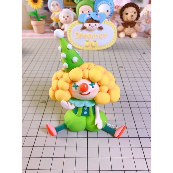 Đất sét nhẹ tự khô 100g dùng trang trí, làm slime,…