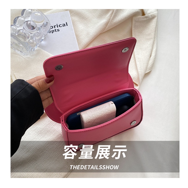 Túi Đeo Chéo Dáng Vuông Nhỏ Kiểu Phương Tây Thời Trang Mùa Hè 2022 Cho Bạn Gái