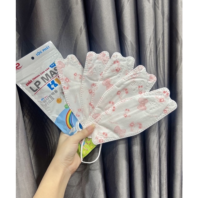 THÙNG 600c KHẨU TRANG KF94 BÉ