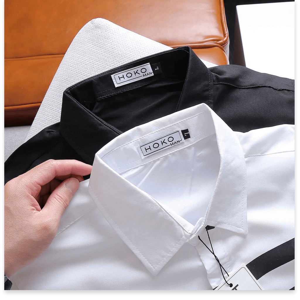 Áo sơ mi in thêu kẻ sọc ngang cực đẹp , hot , kiểu hàn quốc KOKO MI STORE