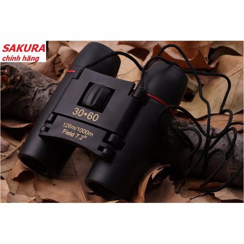 Ống nhòm 3D 2 mắt Sakura 30-60