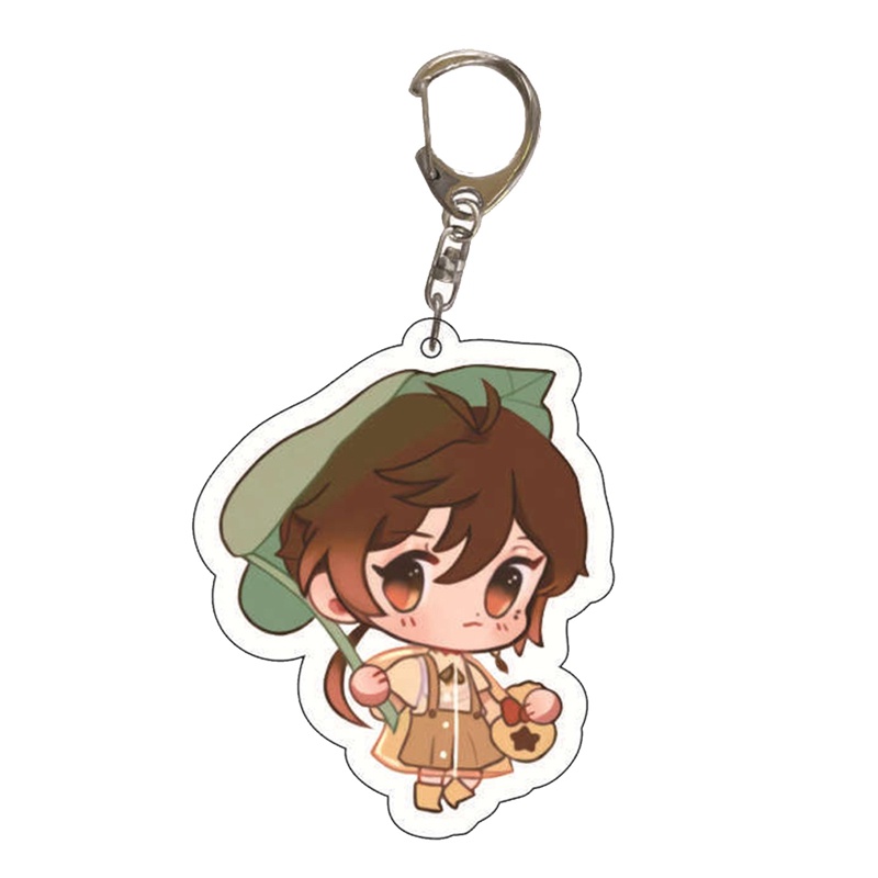 Tmdbyx Móc Khóa Phong Cách Anime Xinh Xắn