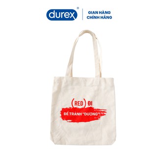 [HB Gift] Túi vải canvas DUREX RED 2020