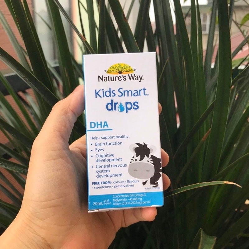 DHA Drops Nature's Way 20ml