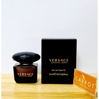 Nước hoa mini nữ versace crystal noir 5ml