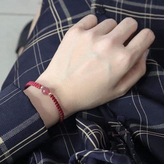 Vòng đá tết dây phong thủy, may mắn