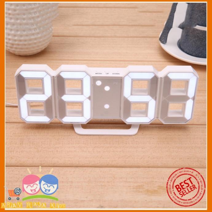 Đồng Hồ LED Điện Tử 3d Để Bàn
