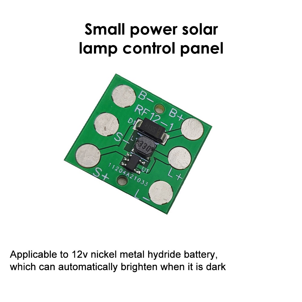 Bảng mạch điều khiển đèn DIYMORE sử dụng năng lượng mặt trời 1.2V