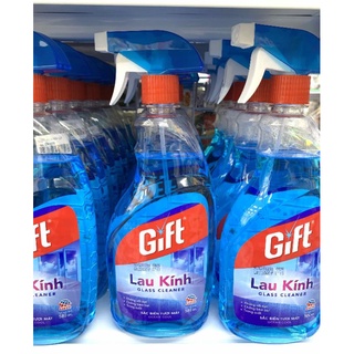Nước Xịt,Lau Kính Gift 580ml