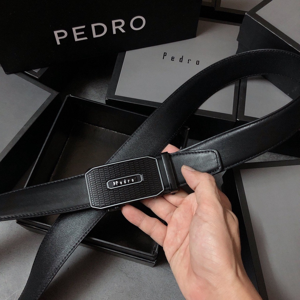 Thắt lưng nam Ped-ro da bò mẫu 2022