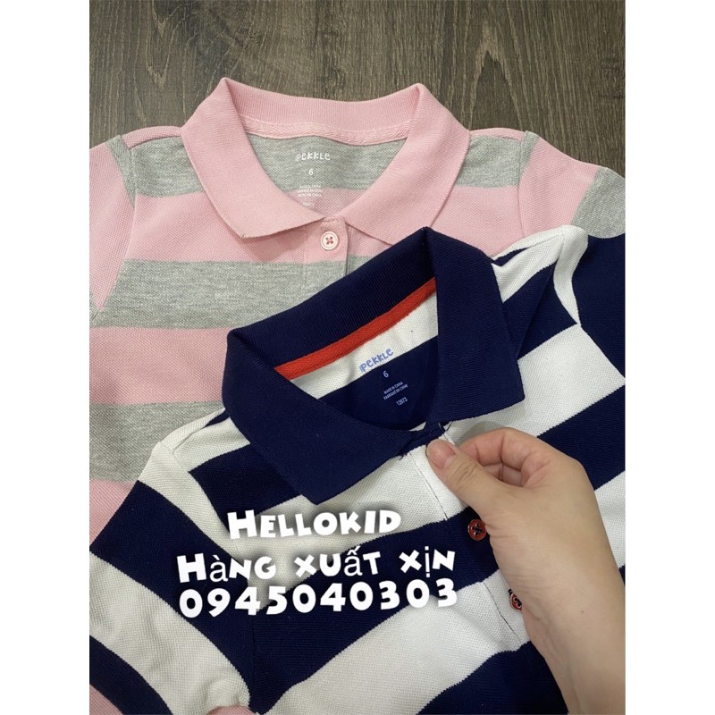 váy polo kẻ ngang