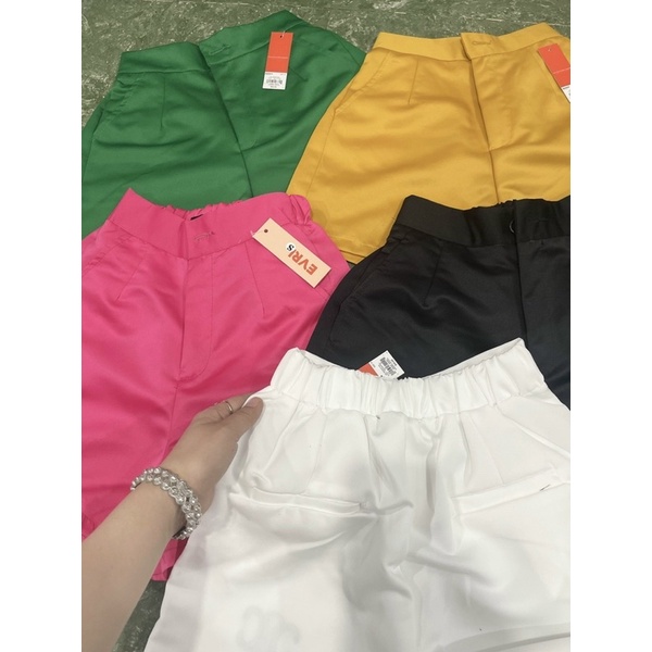 Quần short bóng lưng thun CE,LINE