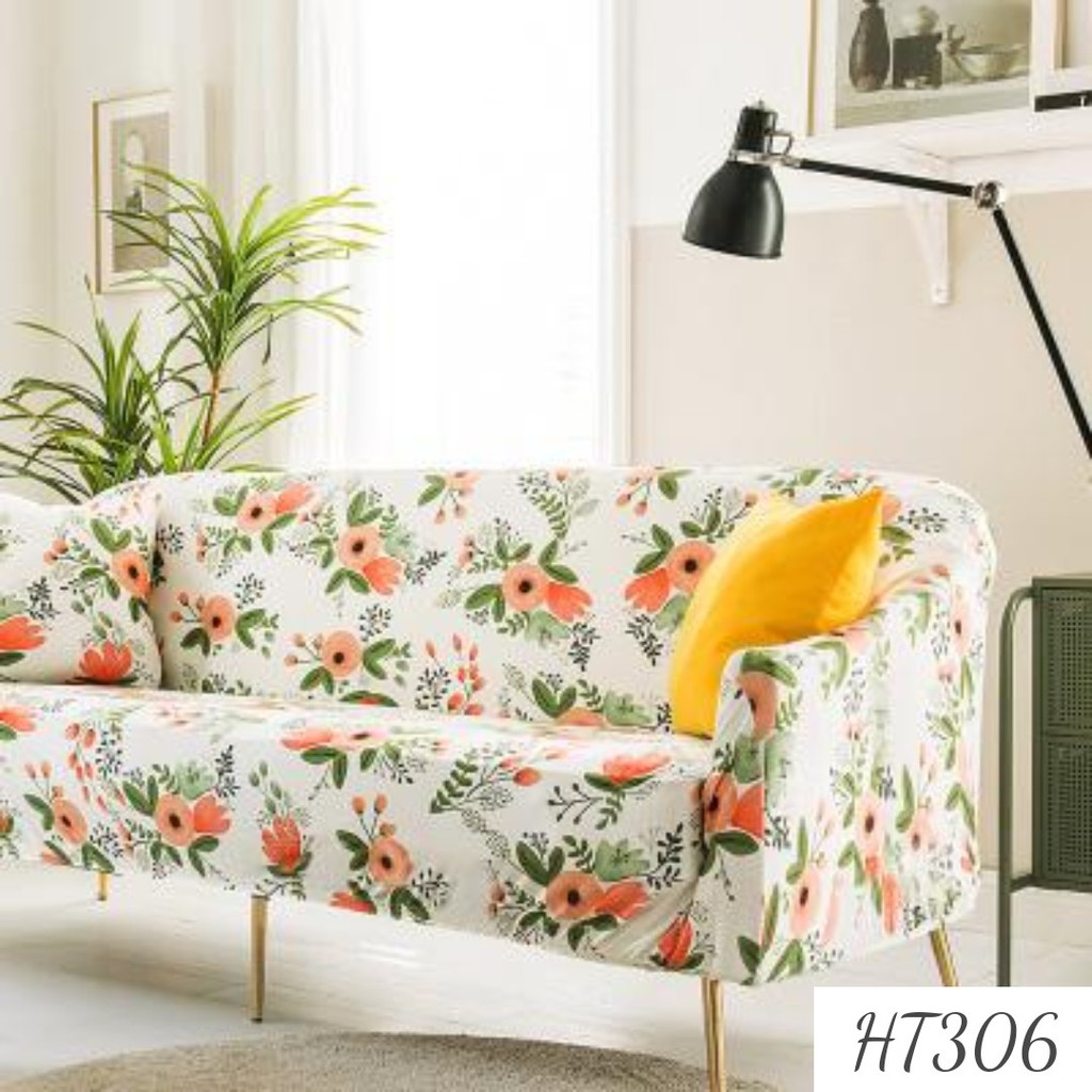 Bọc sofa - Tặng kèm 1 vỏ gối - Hàng có sẵn giao luôn