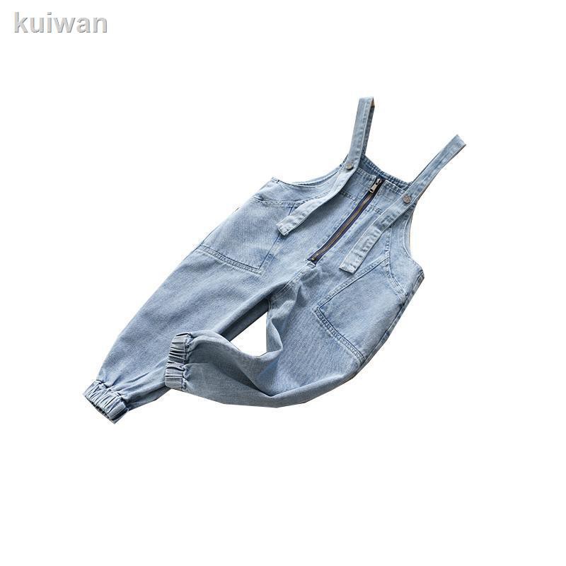 Áo Khoác Jean Denim 2021 Phong Cách Mùa Thu Mới Cho Bé Gái 8 Kanak-Kanak Besar 9 12 13