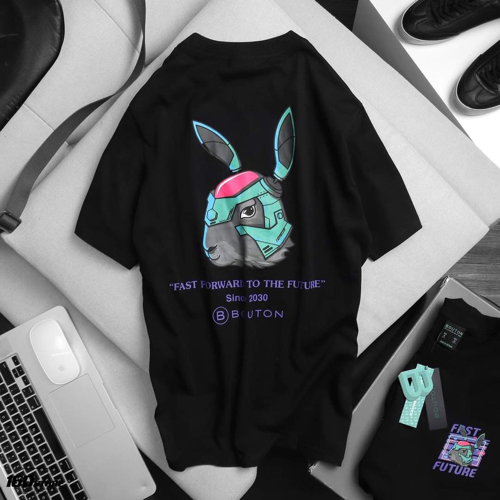 Áo Thun Nam Nữ From Rộng Oversize Con Hưu