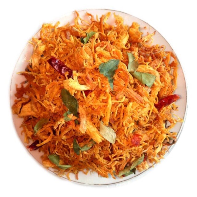 KHÔ GÀ LÁ CHANH 300G - ĂN VẶT KATIA | BigBuy360 - bigbuy360.vn